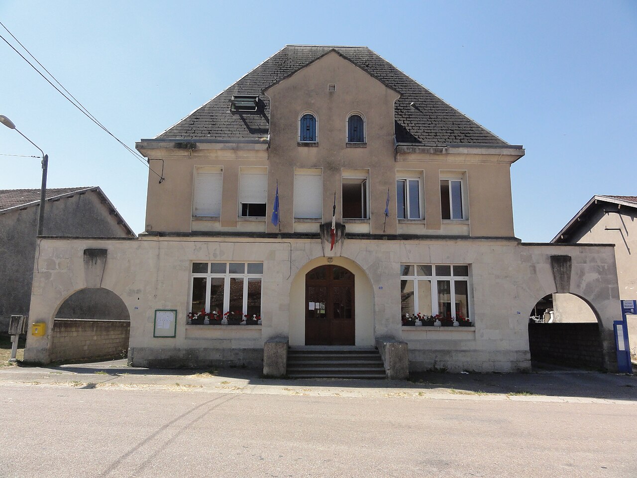 Vue de Montfaucon-d'Argonne