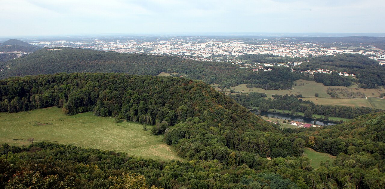 Vue de Montfaucon