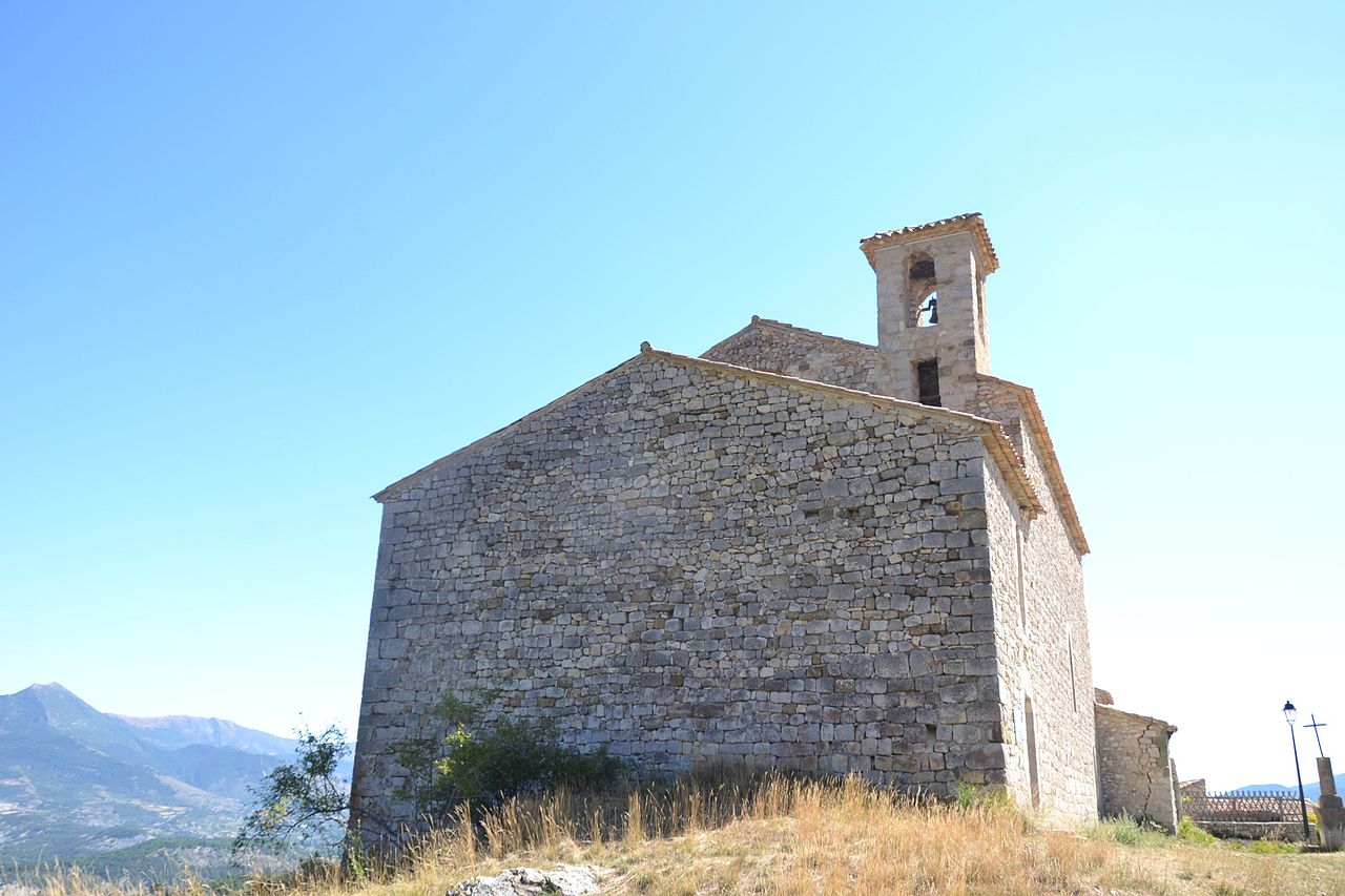 Vue de Montferrand-la-Fare