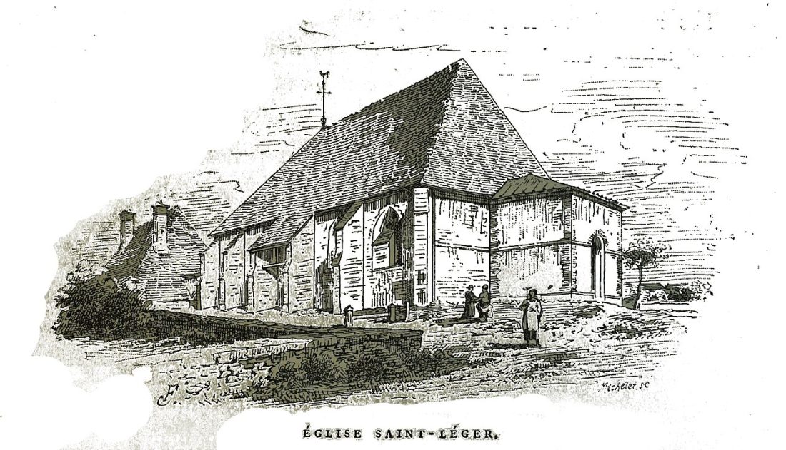 Vue de Montfey