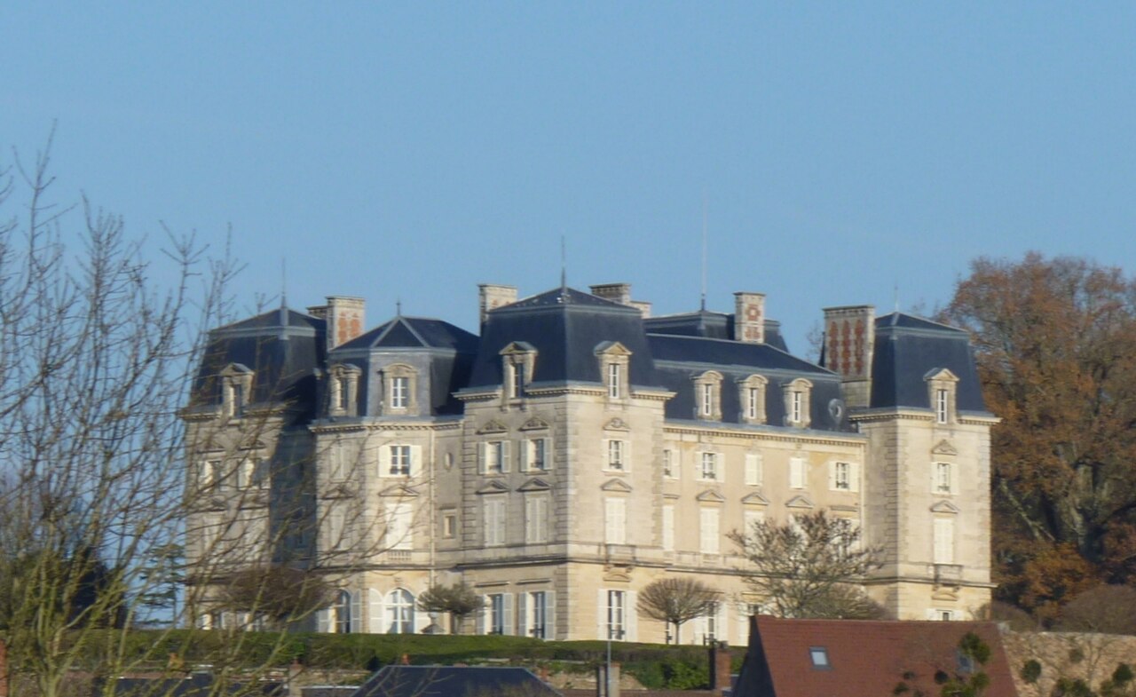Vue de Montfort-le-Gesnois