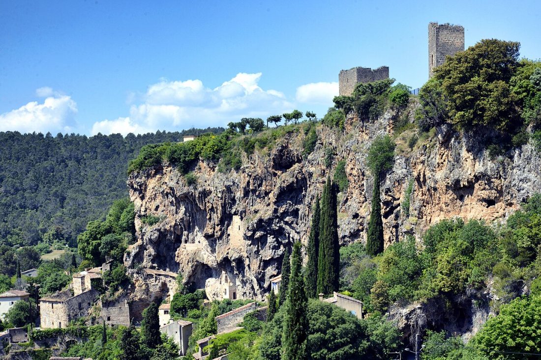 Vue de Montfort-sur-Argens