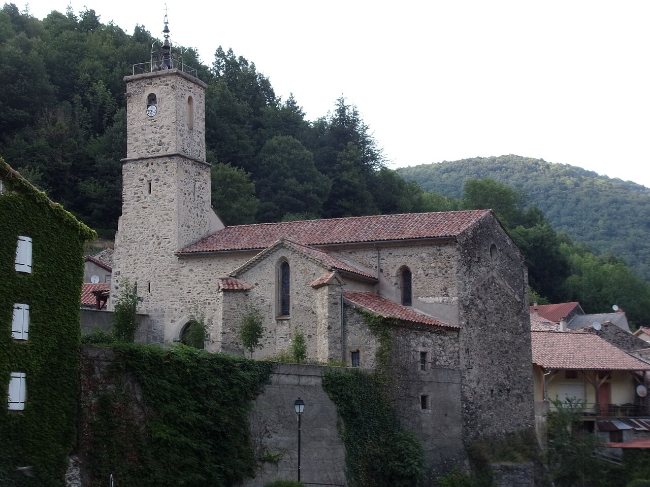 Vue de Montfort-sur-Boulzane