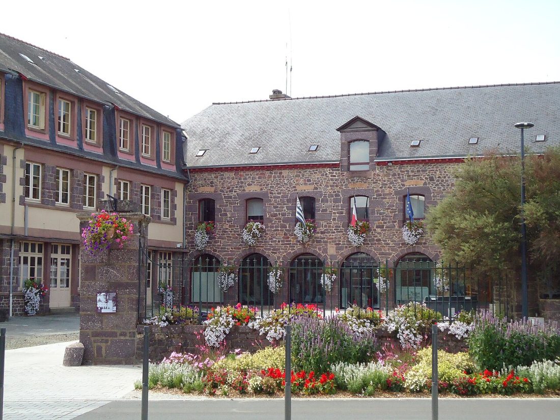 Vue de Montfort-sur-Meu