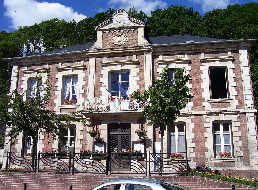 Vue de Montfort-sur-Risle