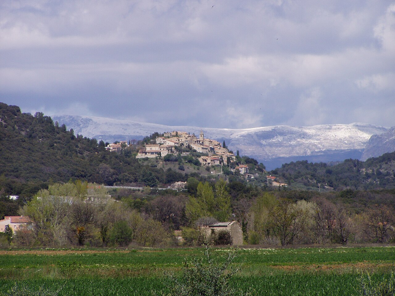 Vue de Montfort