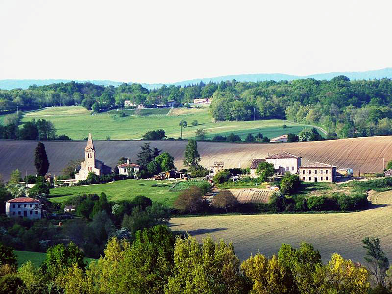 Vue de Montgaillard
