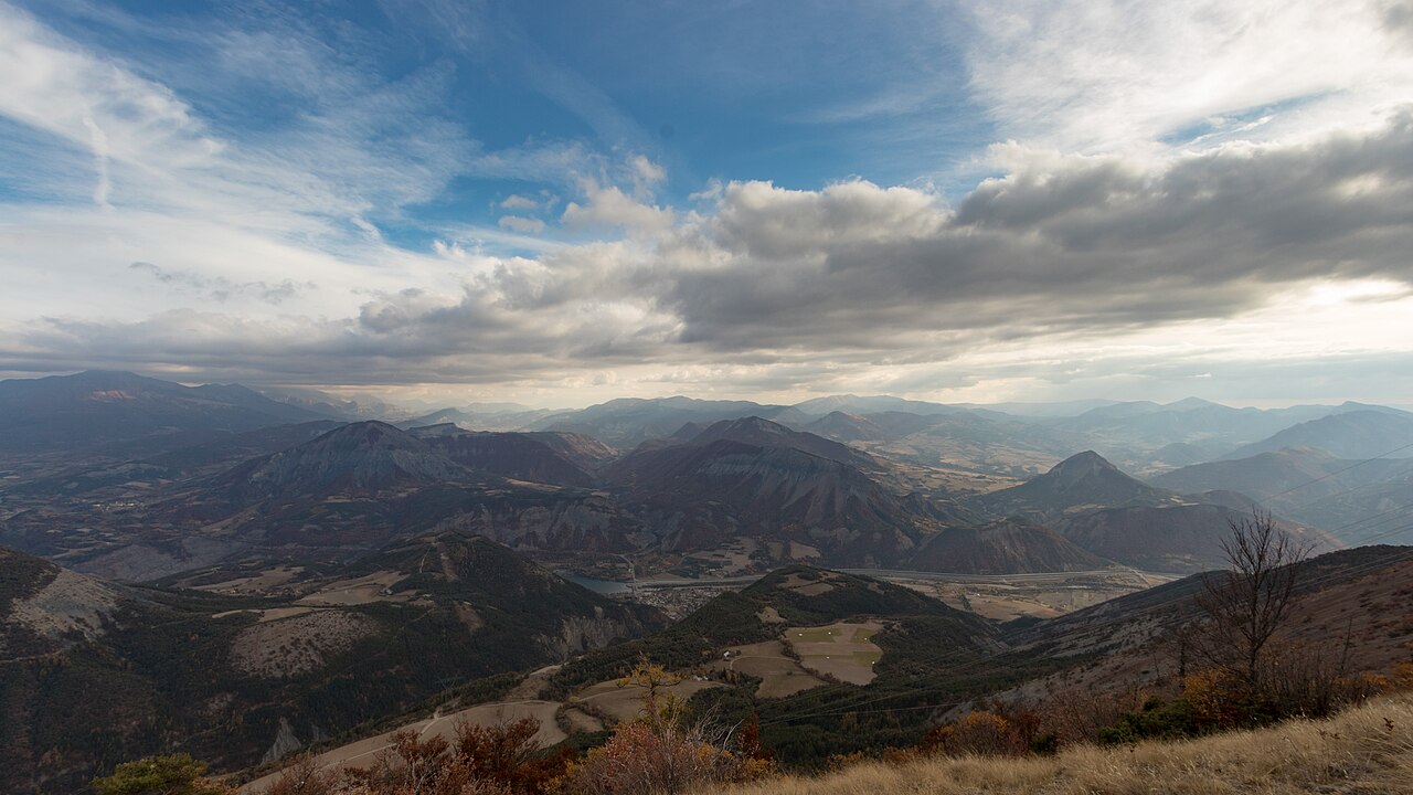 Vue de Montgardin