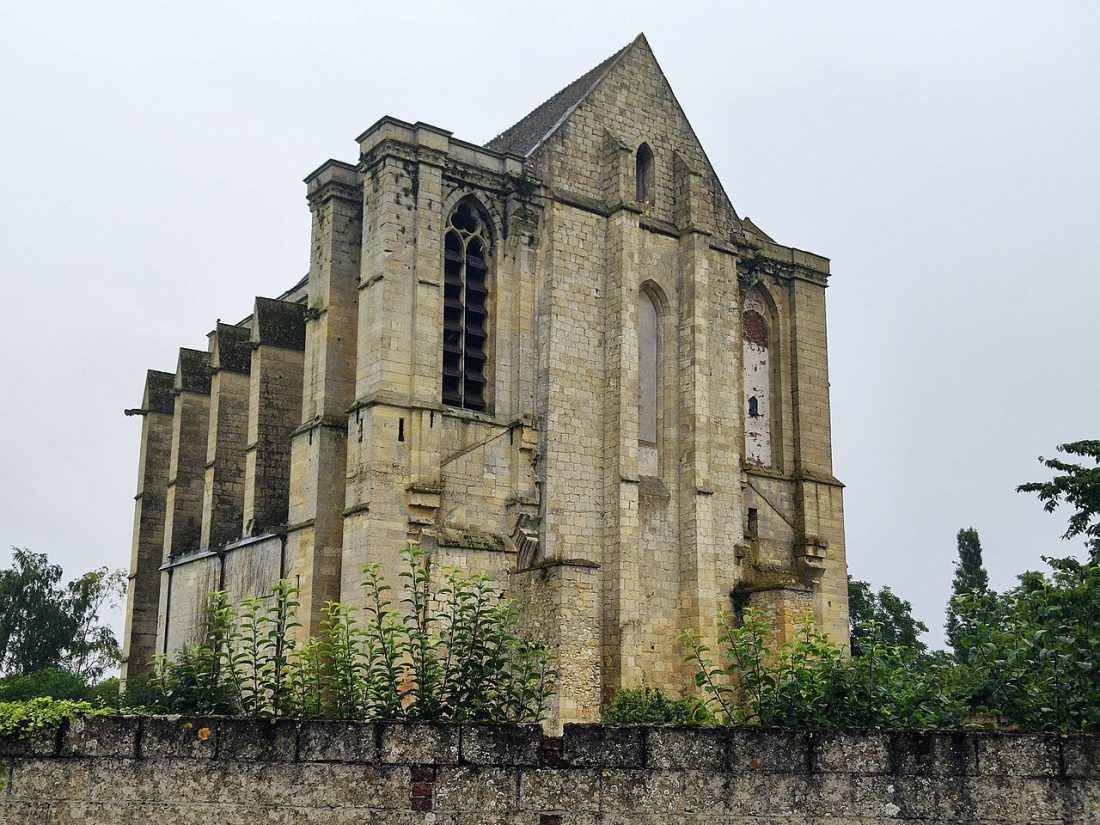 Vue de Montgérain