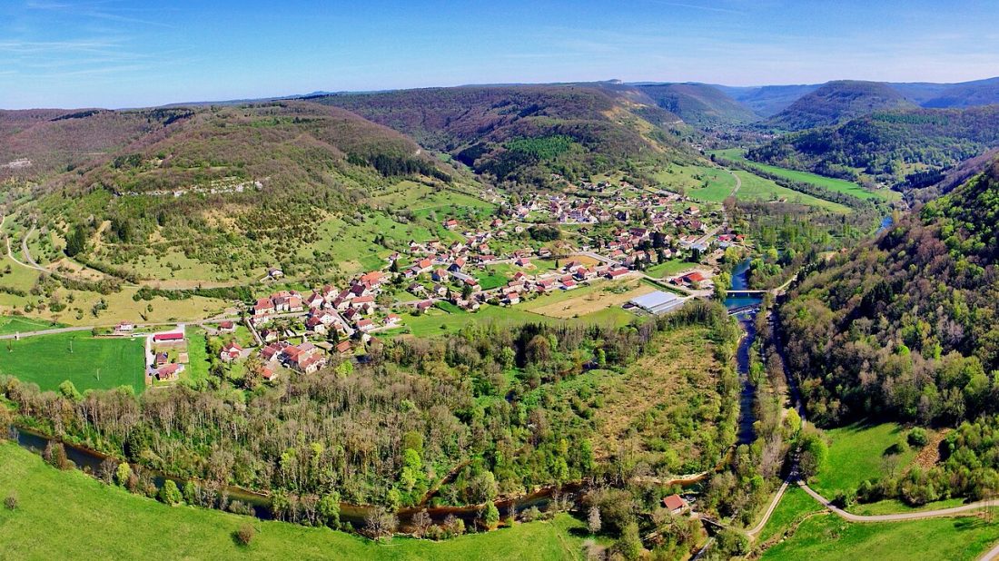 Vue de Montgesoye