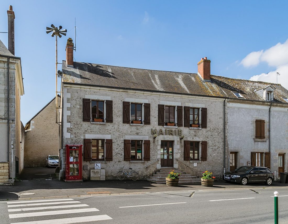 Vue de Monthou-sur-Bièvre