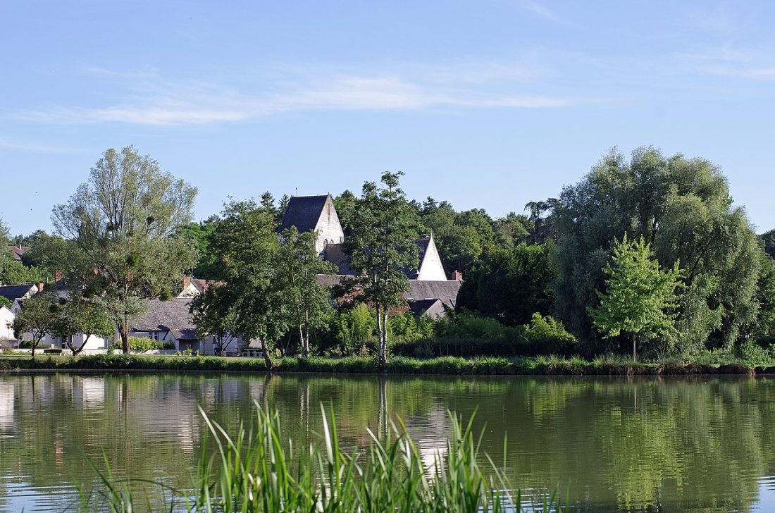 Vue de Monthou-sur-Cher