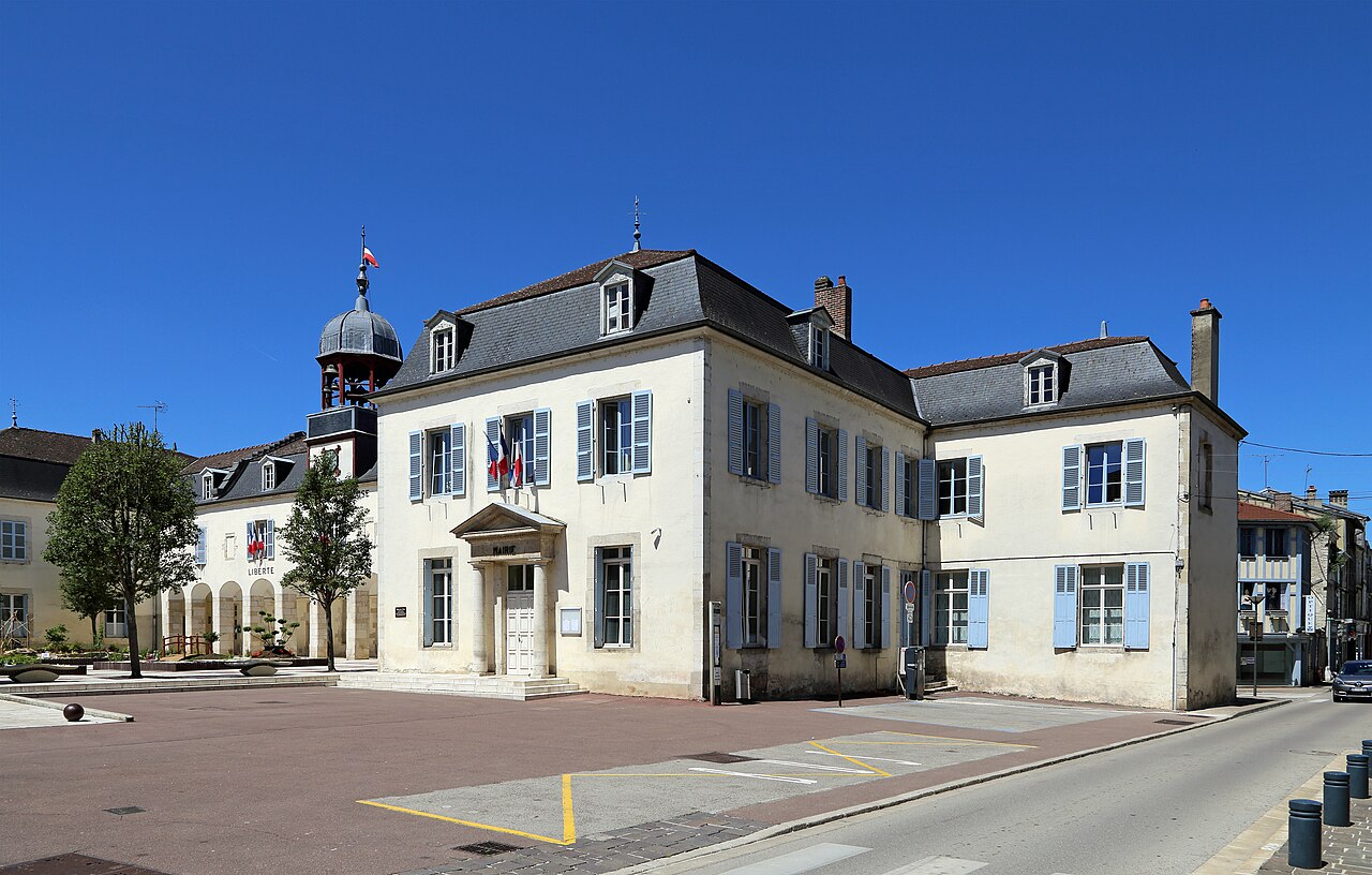 Vue de Montier-en-l'Isle
