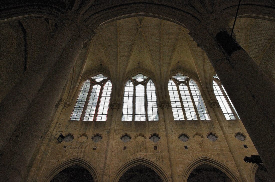 Vue de Montiers