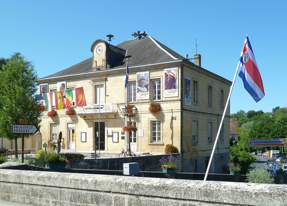 Vue de Montignac-Lascaux