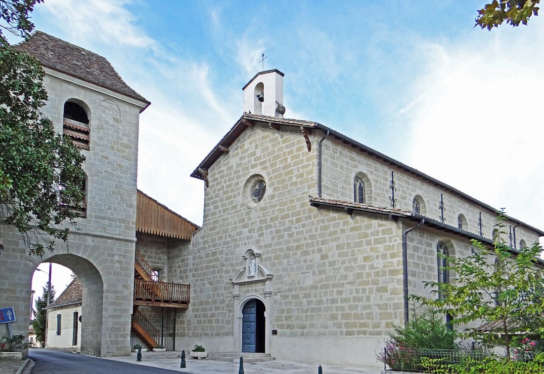 Vue de Montignac-Toupinerie
