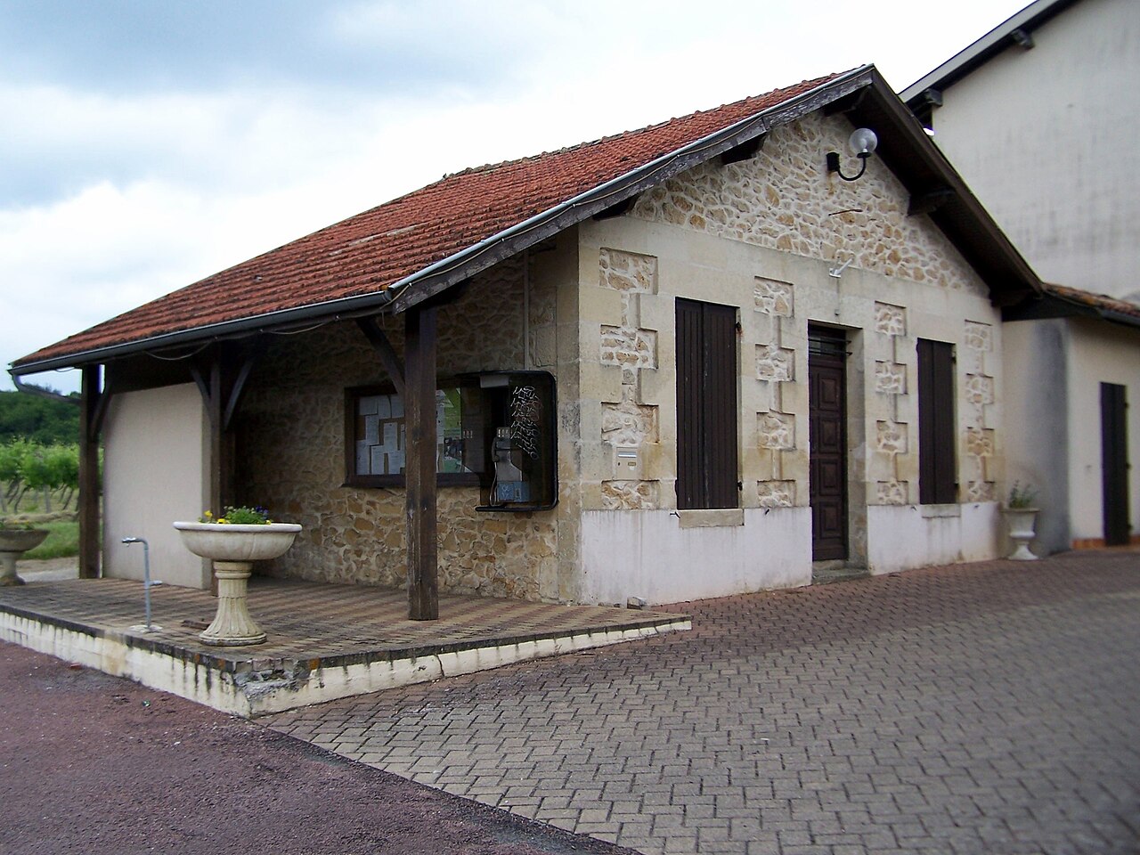 Vue de Montignac