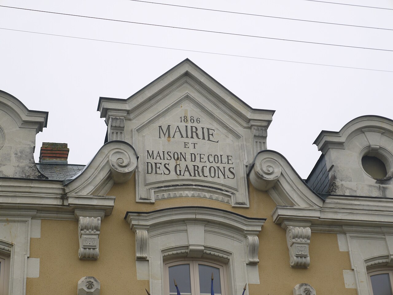 Vue de Montigné-lès-Rairies