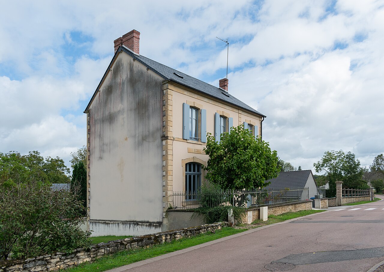 Vue de Montigny-aux-Amognes