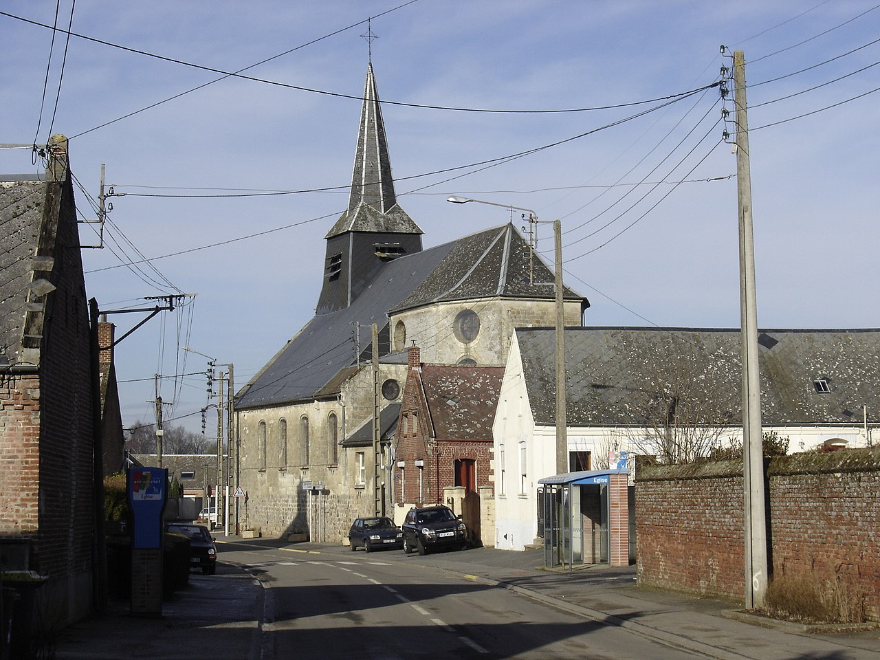 Vue de Montigny-en-Cambrésis