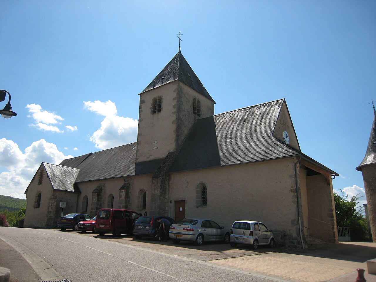 Vue de Montigny-en-Morvan