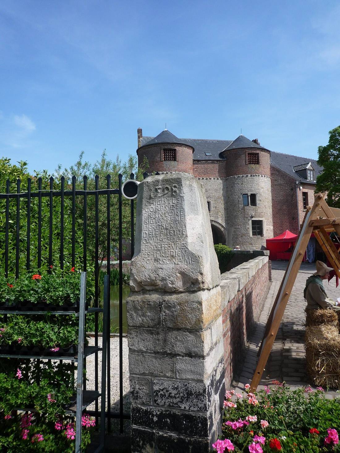 Vue de Montigny-en-Ostrevent