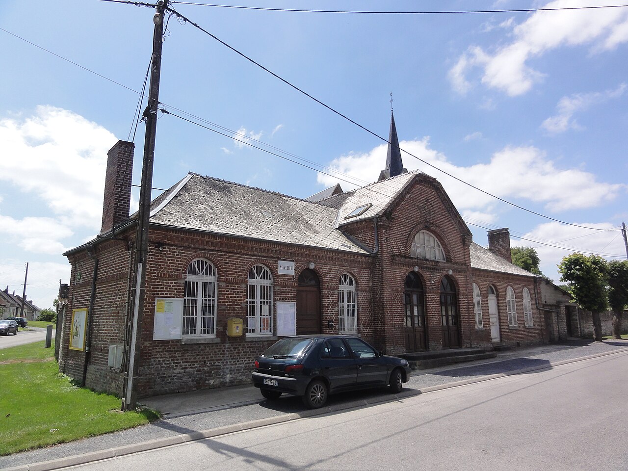Vue de Montigny-le-Franc