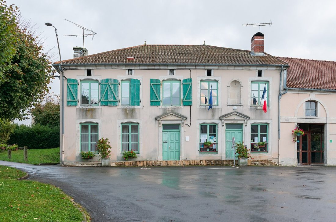 Vue de Montigny-lès-Vaucouleurs
