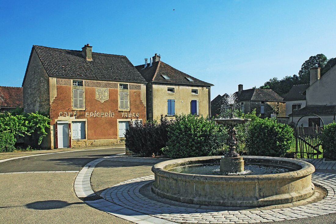 Vue de Montigny-Montfort