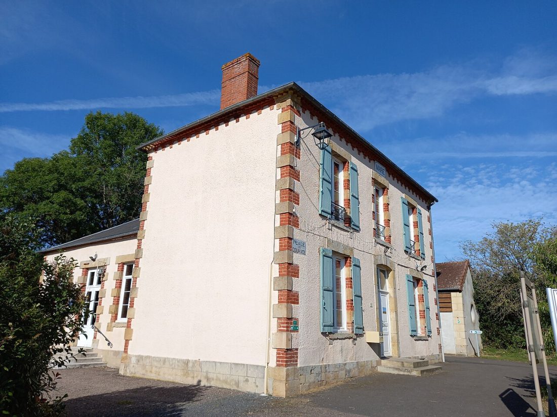 Vue de Montigny-sur-Canne