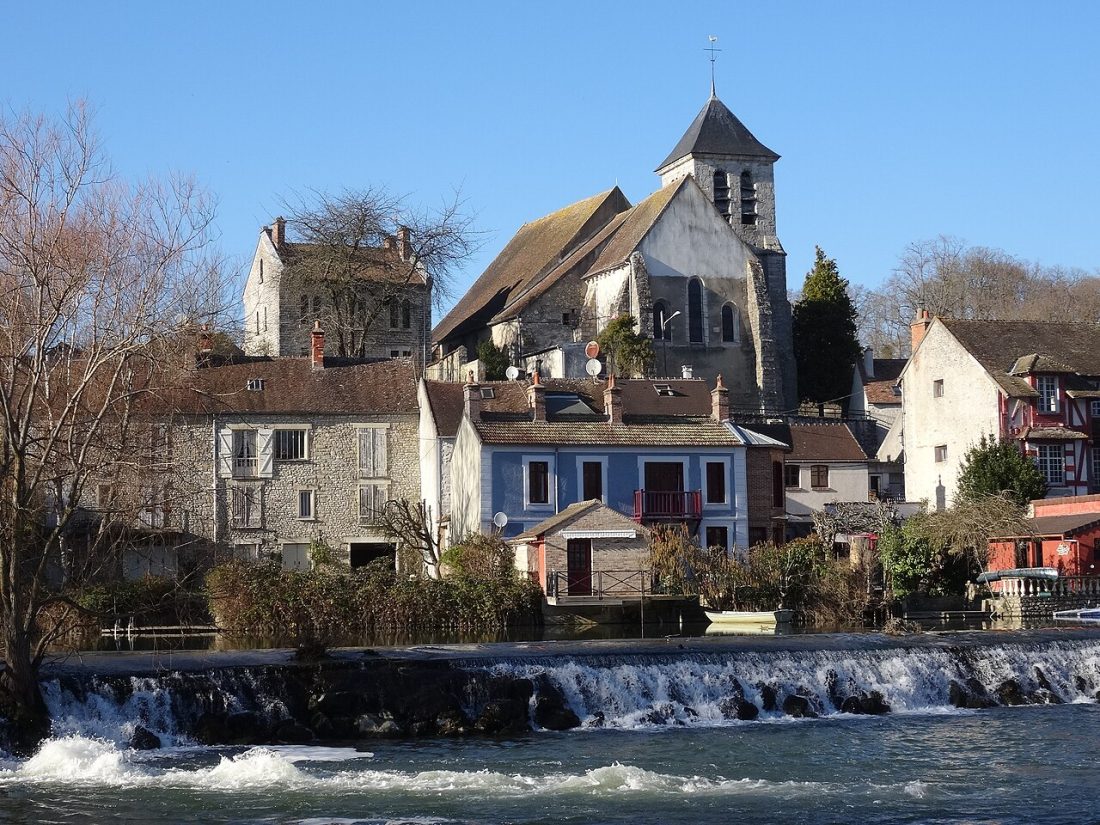 Vue de Montigny-sur-Loing