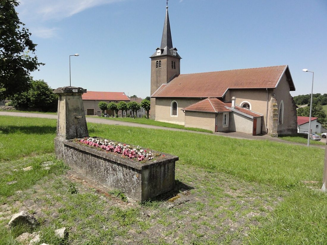 Vue de Montigny