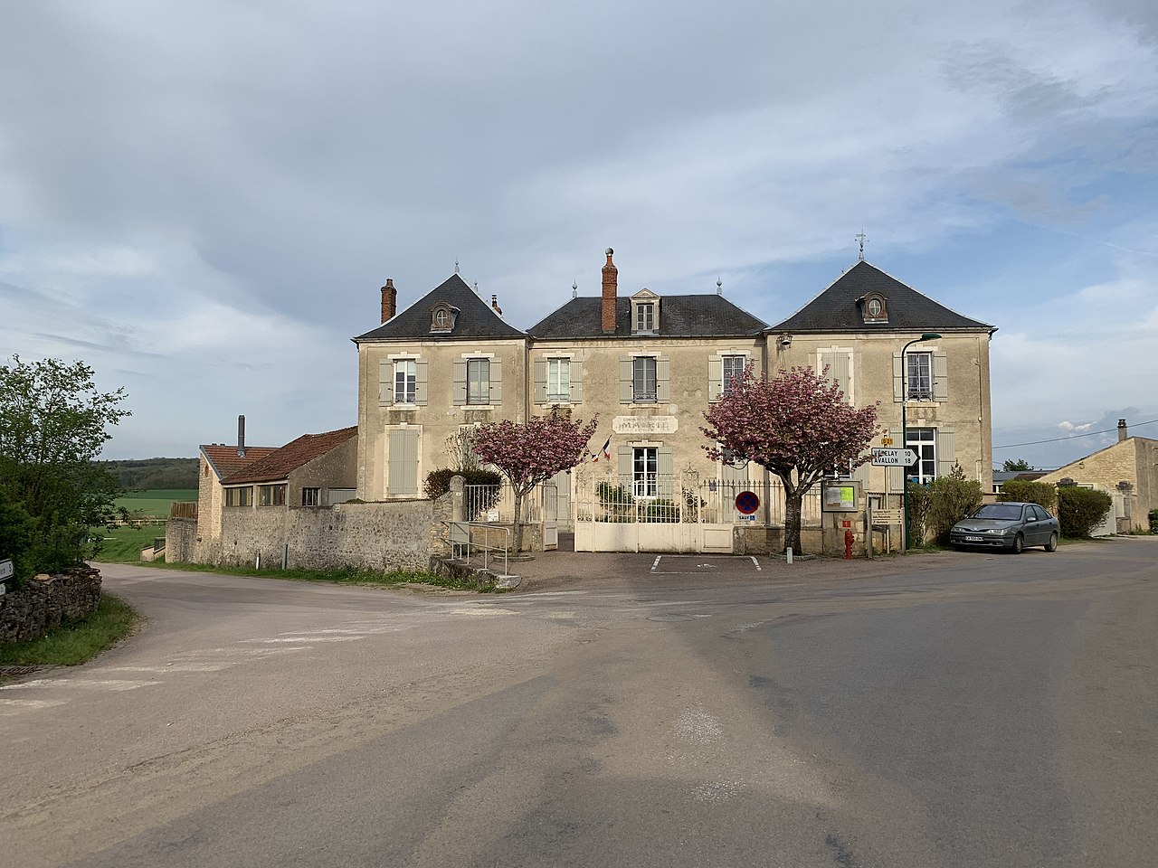 Vue de Montillot