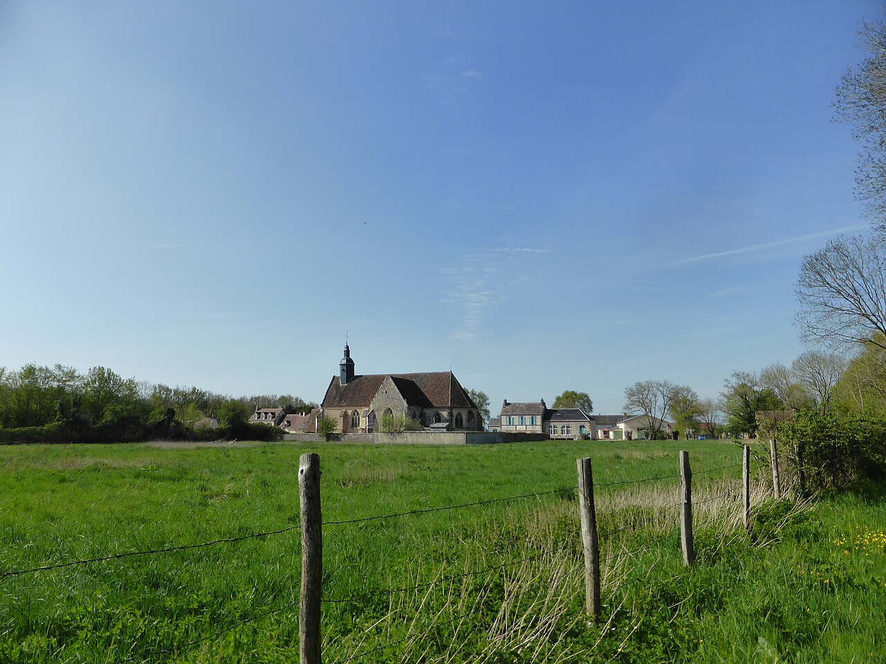 Vue de Montireau