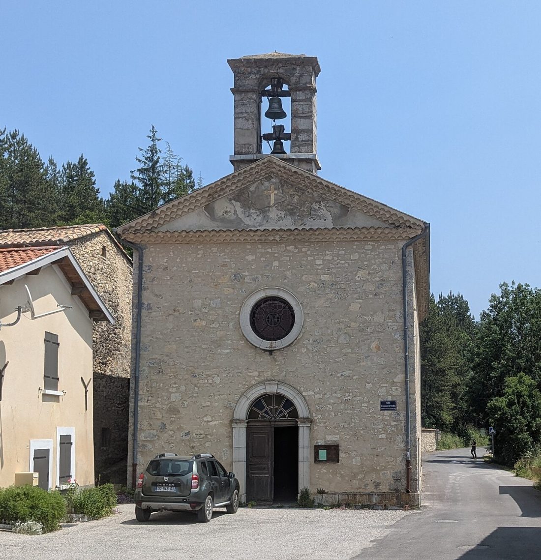 Vue de Montjay