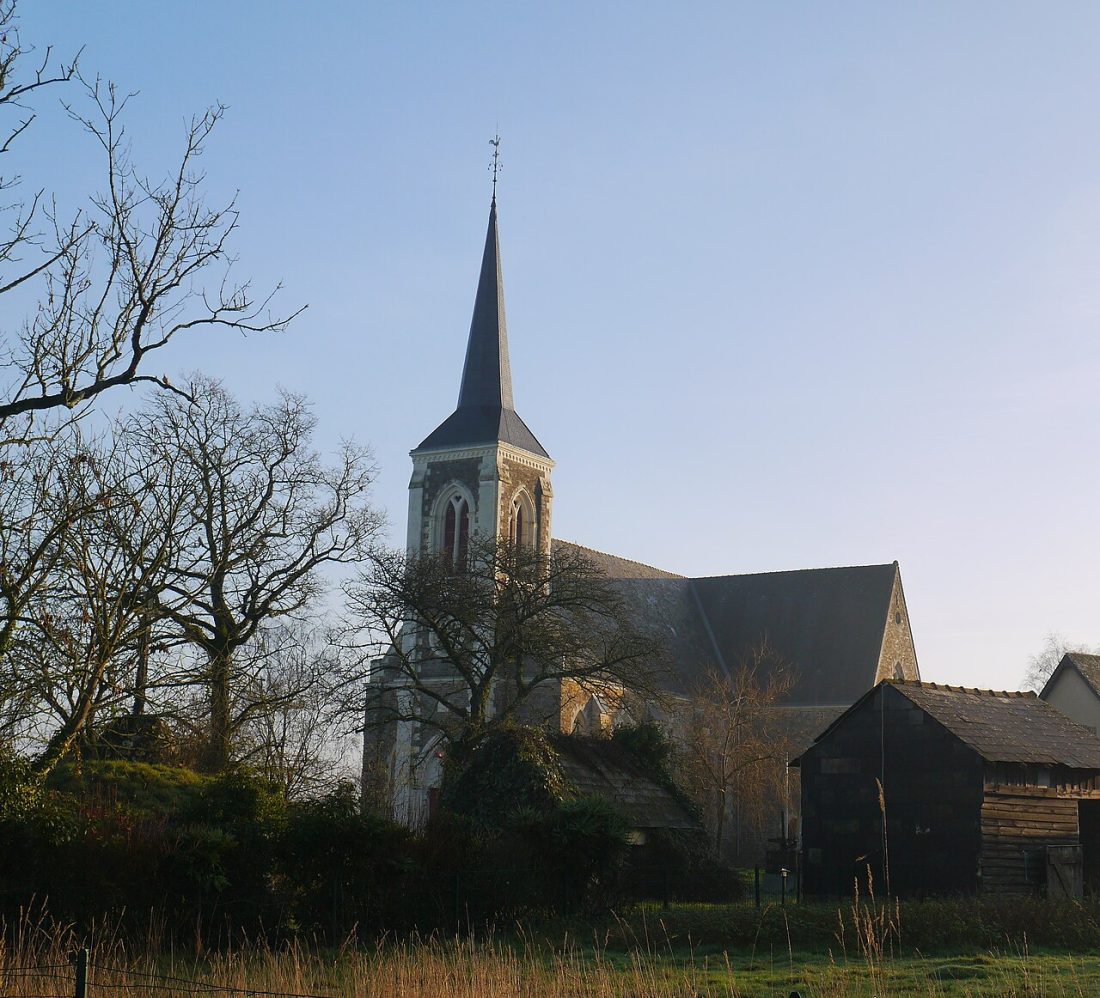 Vue de Montjean