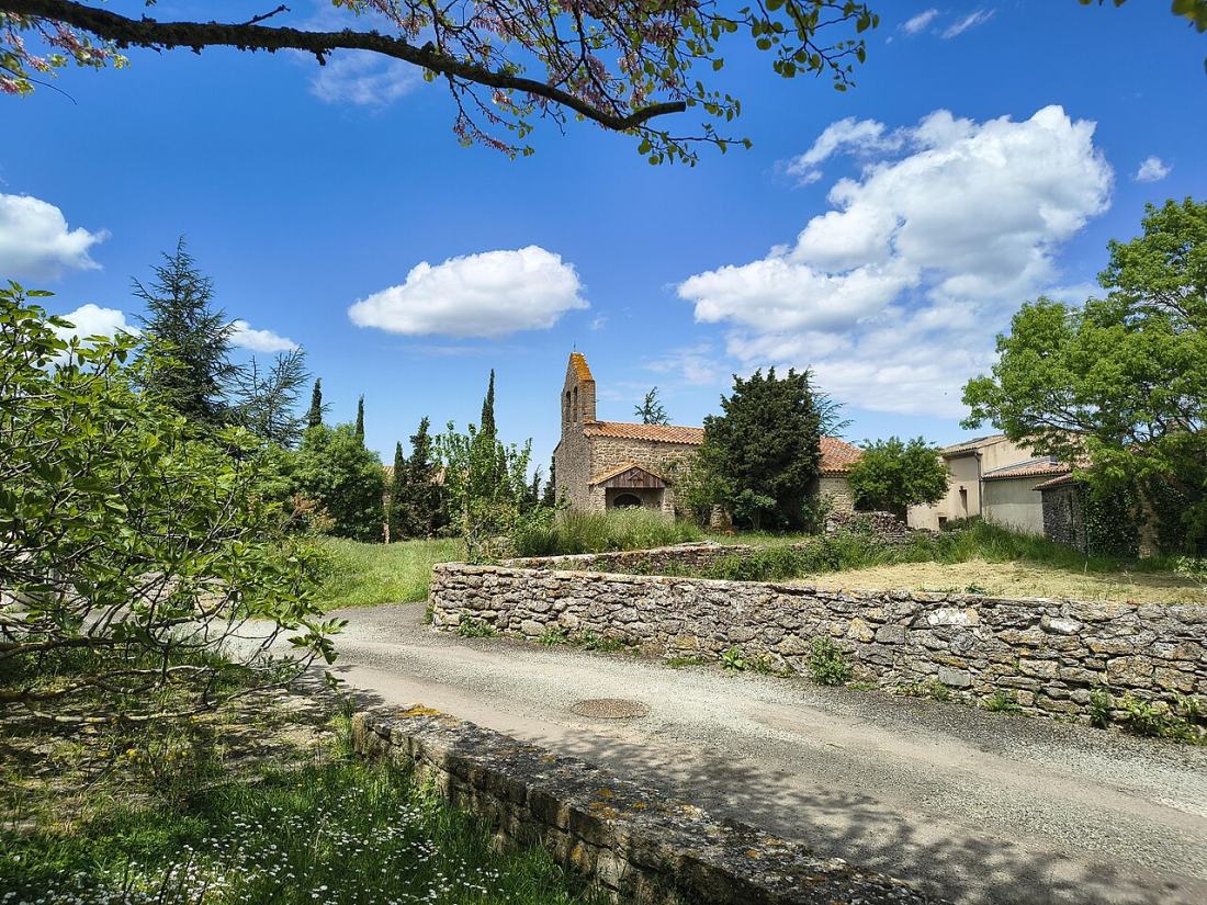 Vue de Montjoi