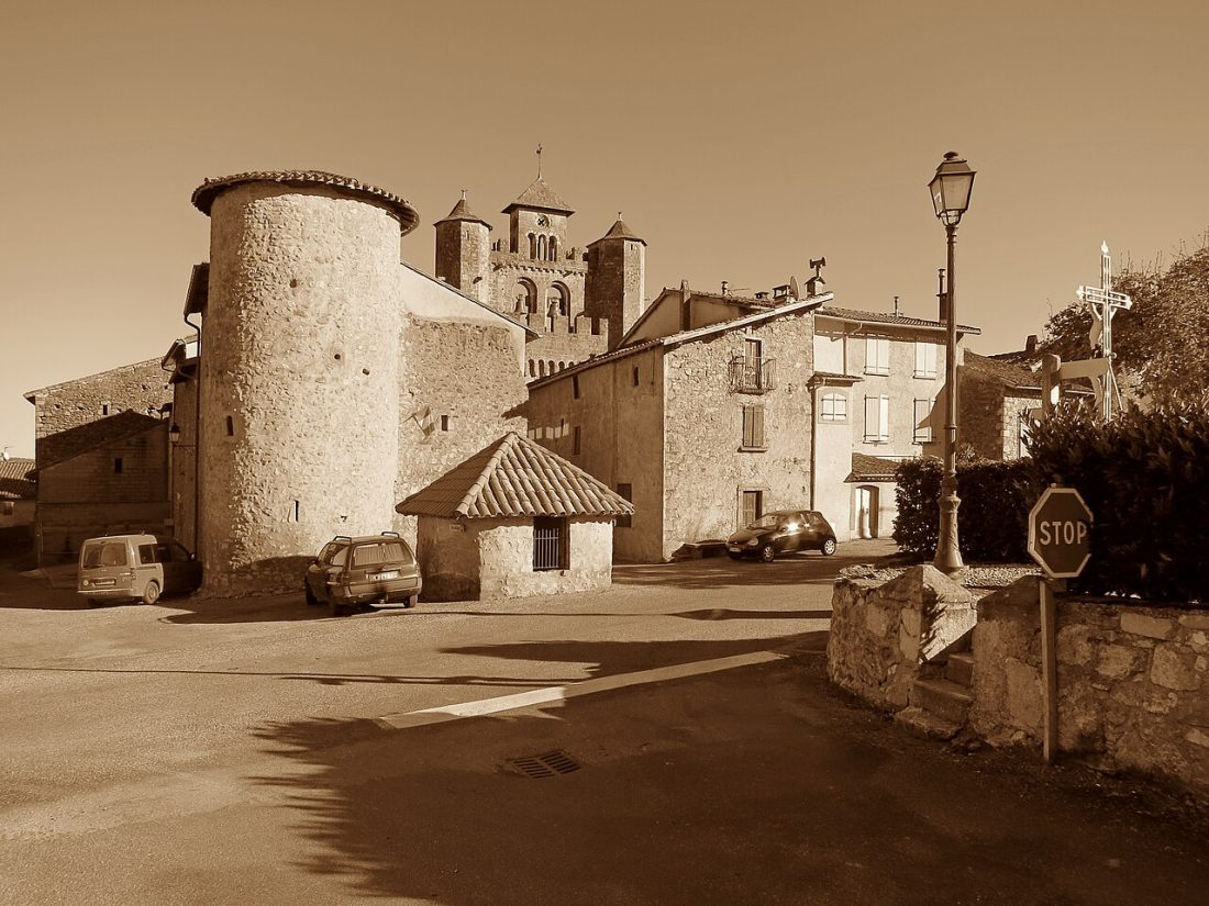 Vue de Montjoie-en-Couserans