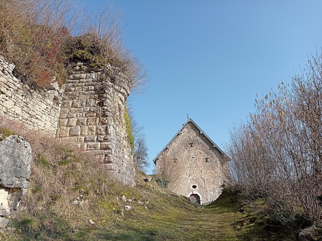 Vue de Montjoie-le-Château