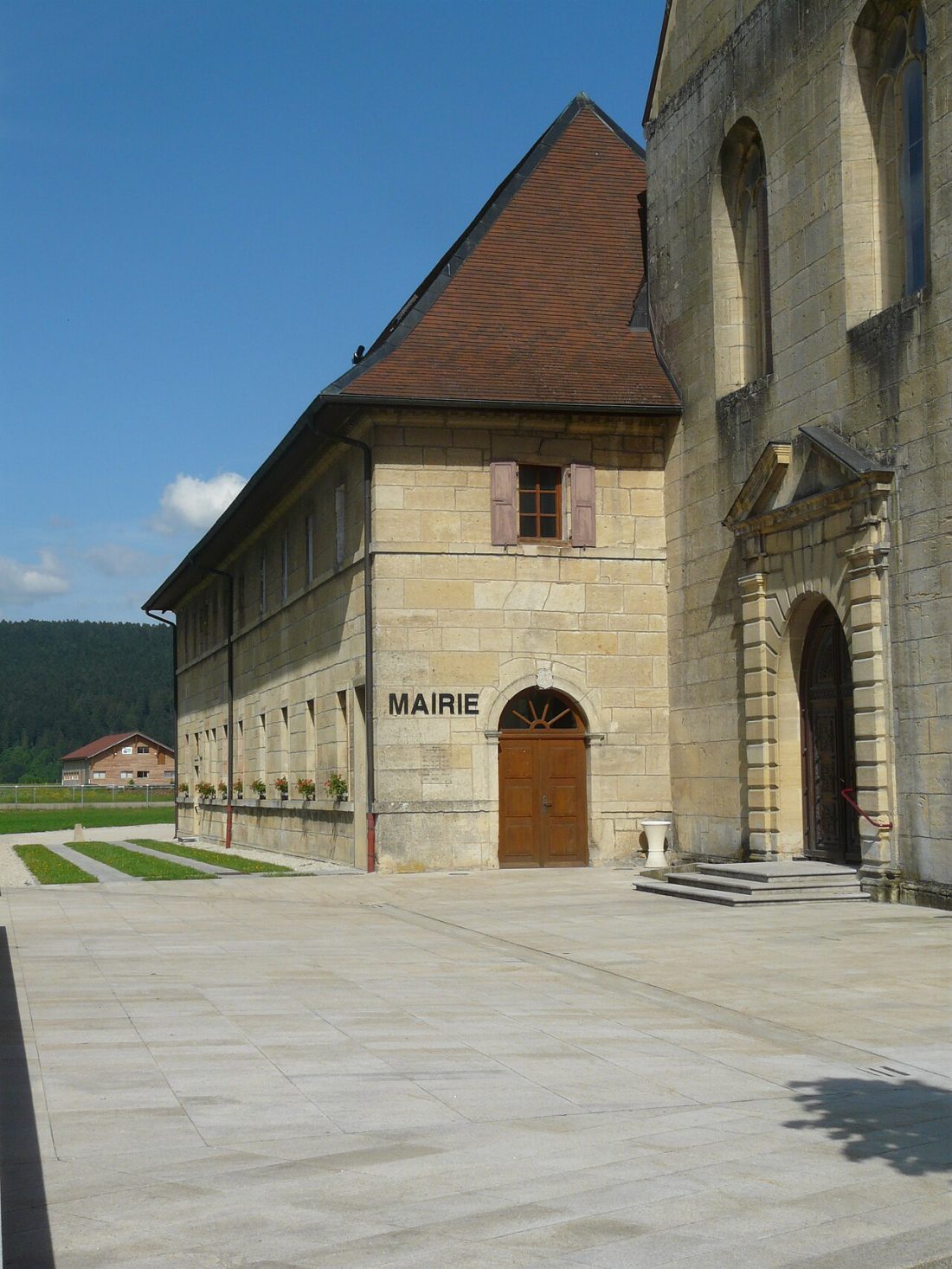 Vue de Montlebon
