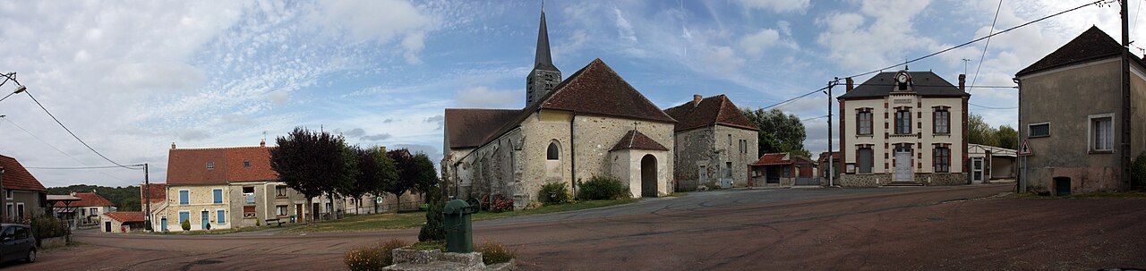 Vue de Montlevon