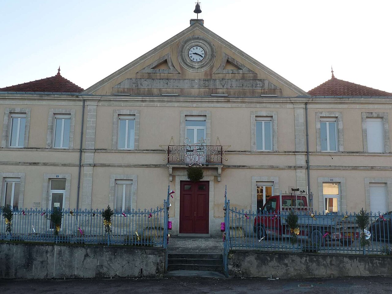 Vue de Montlieu-la-Garde