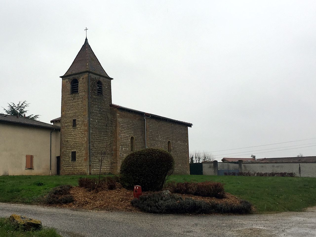 Vue de Montluel