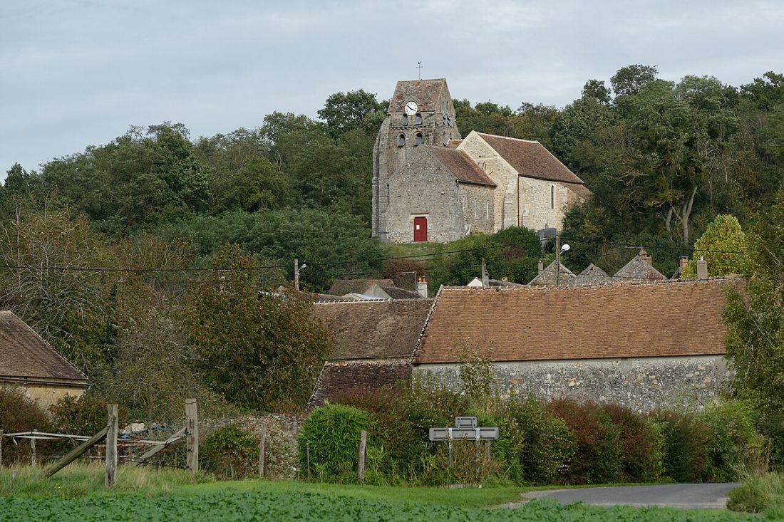 Vue de Montmachoux