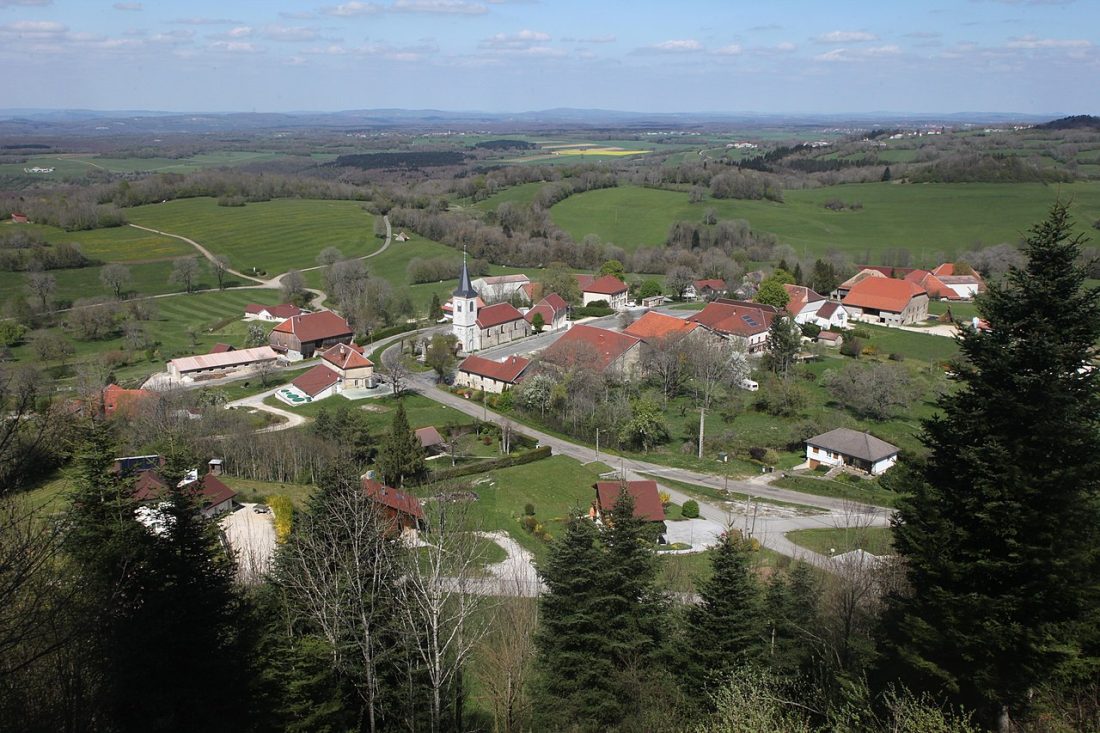 Vue de Montmahoux