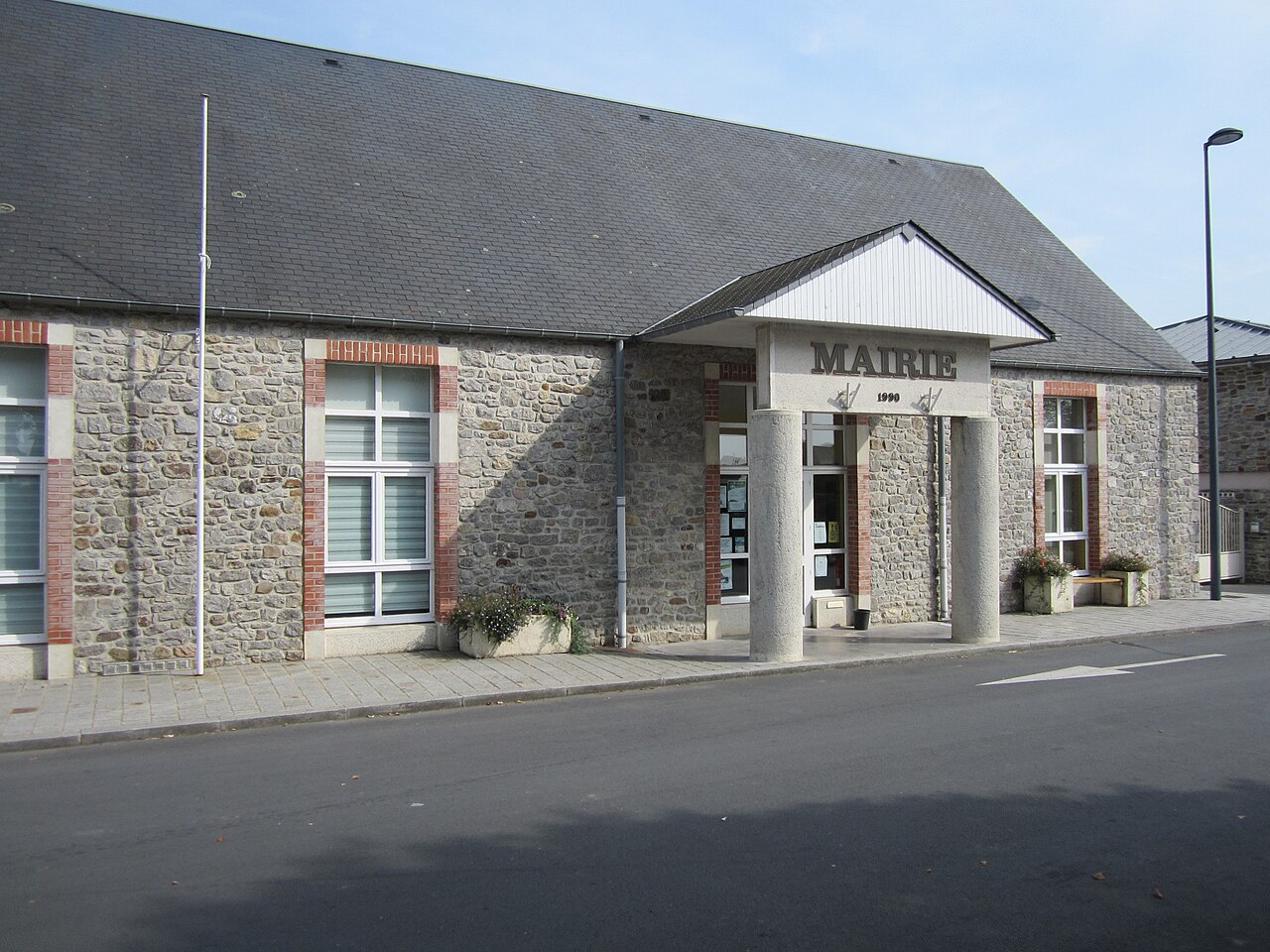 Vue de Montmartin-sur-Mer