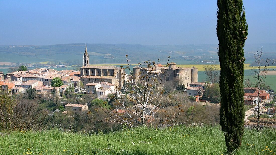 Vue de Montmaur