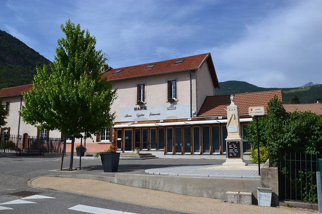 Vue de Montmaur