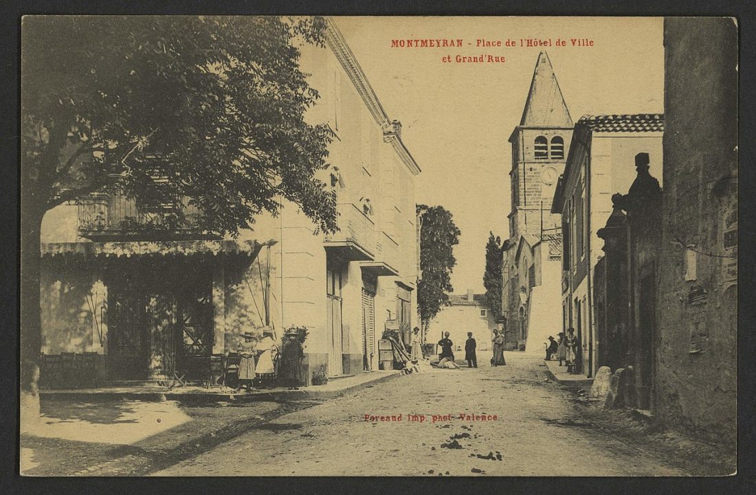 Vue de Montmeyran