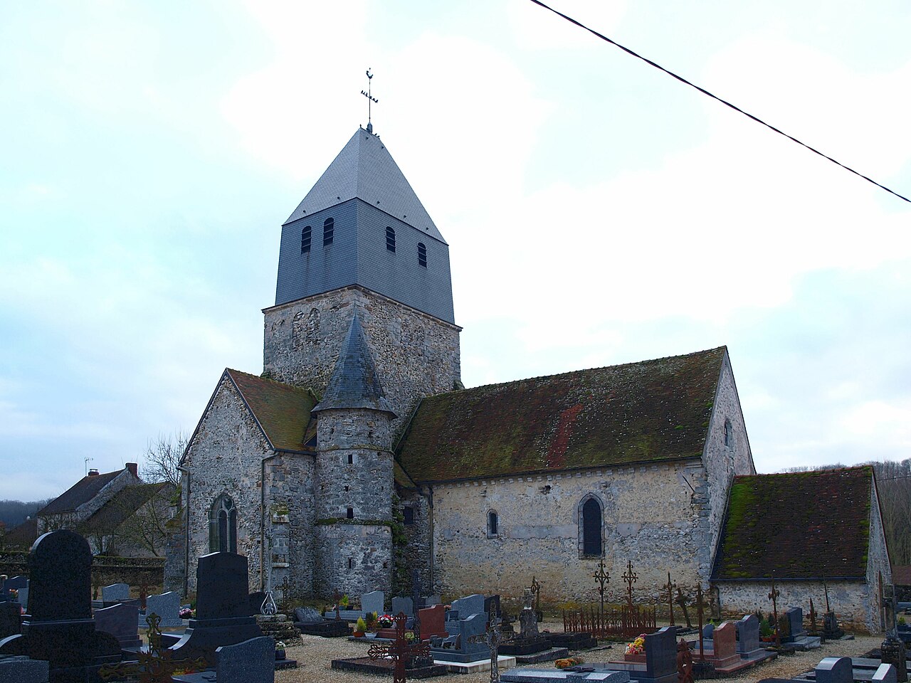 Vue de Montmirail